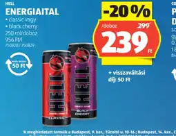 ALDI HELL ENERGIAITAL ajánlat