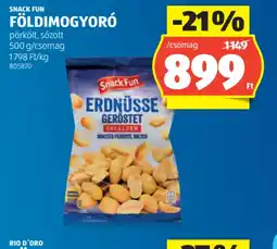 ALDI SNACK FUN FÖLDIMOGYOR ajánlat
