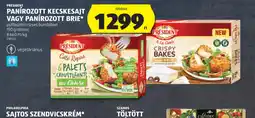 ALDI PRÉSIDENT PAN SZAMOSROZOTT KECSKESAJT VAGY PAN SZAMOSROZOTT BRIE ajánlat