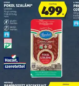 ALDI GYULAI POKOL SZALÁMI ajánlat