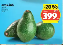 ALDI AVOKÁD ajánlat