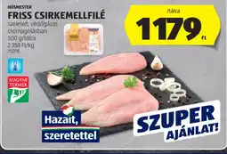 ALDI FRISS CSIRKEMELLFILÉ ajánlat