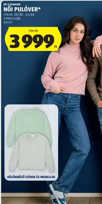 ALDI NŐI PULVER ajánlat