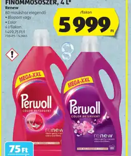 ALDI PERWOLL FINOMMOSSZER ajánlat