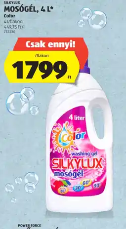 ALDI SILKYLUX MOSGÉL ajánlat