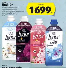 ALDI LENOR ÖBL LONGER LASTINGTŐ ajánlat
