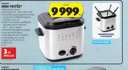 ALDI AMBIANO MINI FRITŐZ ajánlat