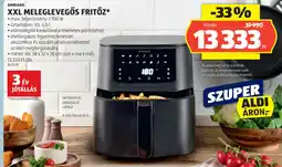 ALDI AMBIANO XXL MELEGLEVEGŐS FRITŐZ ajánlat