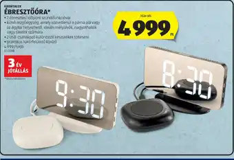 ALDI KRONTALER ÉBRESZTŐRA ajánlat