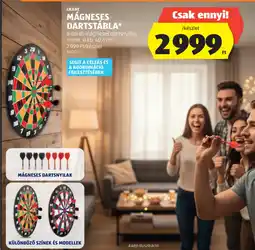 ALDI CRANE MÁGNESES DARTSTÁBLA ajánlat