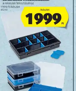 ALDI RENDSZEREZŐ BARKÁCSDOBOZ ajánlat