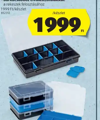 ALDI RENDSZEREZŐ BARKÁCSDOBOZ ajánlat