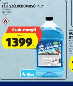 ALDI FLASSK TÉLI SZÉLVÉDŐMOS ajánlat