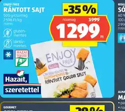 ALDI ENJOY FREE RÁNTOTT SAJT ajánlat