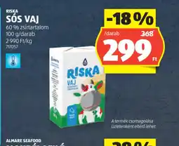 ALDI RISKA SS VAJ ajánlat