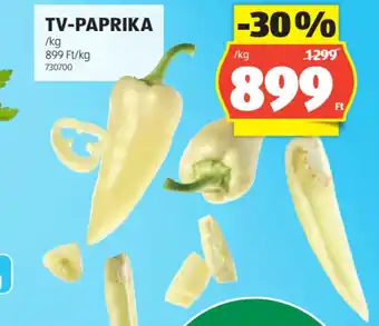 ALDI TV-PAPRIKA ajánlat