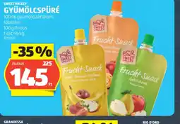 ALDI SWEET VALLEY GYÜMÖLCSPÜRÉ ajánlat