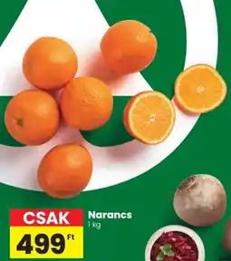 Spar Narancs ajánlat