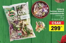 Spar Eisberg Farmer, Ranch salátakeverék ajánlat