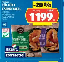 ALDI PRIMANNA TÖLTÖTT CSIREKEMELL ajánlat