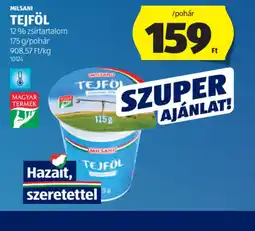 ALDI MELSANI TEJFÖL ajánlat
