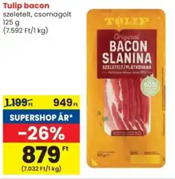 Spar Tulip bacon ajánlat