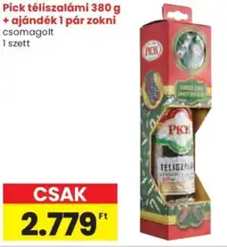 Spar Pick téliszalámi + ajándék ajánlat