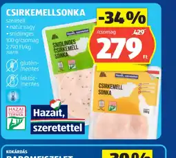 ALDI CSIRKEMELLSONKA ajánlat