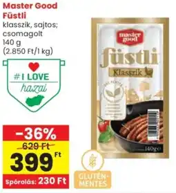 Spar Master Good Füstli ajánlat
