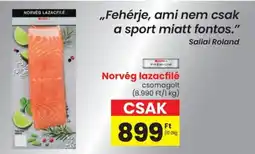Spar Norvég lazacfilé ajánlat