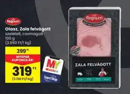 Spar Regnum Olasz, Zala felvágott ajánlat