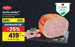 Spar Regnum Gusto sonka ajánlat