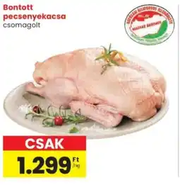 Spar Bontott pecsenyekacsa ajánlat