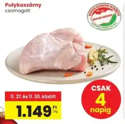 Spar Pulykaszárny ajánlat