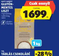 ALDI HAPPY HARVEST GLUTÉN-MENTES LISZT ajánlat