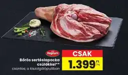 Spar Regnum Bőrös sertéslapocka csülökkel ajánlat