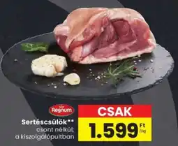 Spar Regnum Sertéscsülök ajánlat