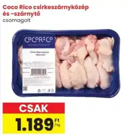 Spar Coco Rico csirkeszárnyközép és -szárnytő ajánlat