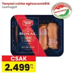 Spar Tanyasi csirke egészcombfilé ajánlat