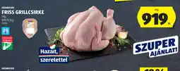 ALDI HÚSMESTER FRISS GRILLCSIRKE ajánlat