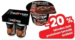 Spar Zott proteines termék ajánlat