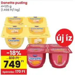 Spar Danette puding ajánlat