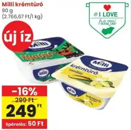 Spar Milli krémtúró ajánlat