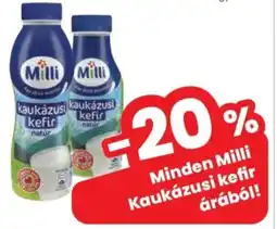 Spar Milli Kaukázusi kefir ajánlat
