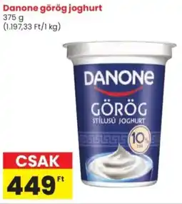 Spar Danone görög joghurt ajánlat