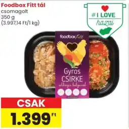 Spar Foodbox Fitt tál ajánlat