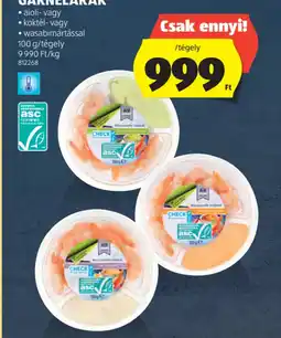 ALDI ALMARE SEAFOOD GARNÉLARÁK ajánlat