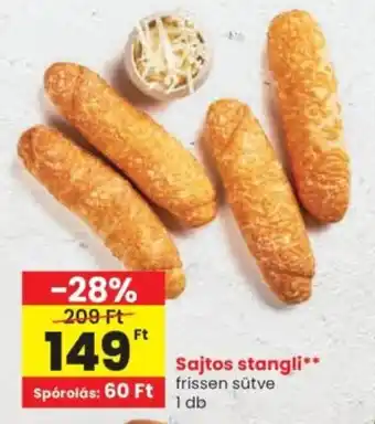 Spar Sajtos stangli ajánlat