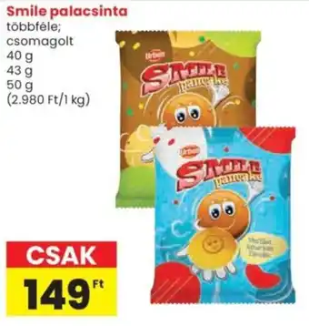 Spar Smile palacsinta ajánlat
