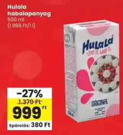 Spar Hulala habalapanyag ajánlat